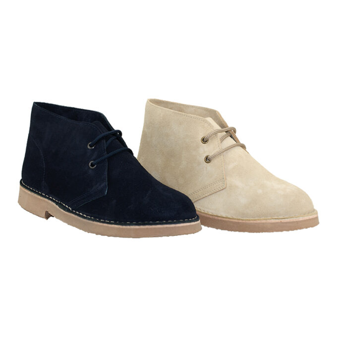 61-514 GRUESO 35-45 AZUL Y ARENA