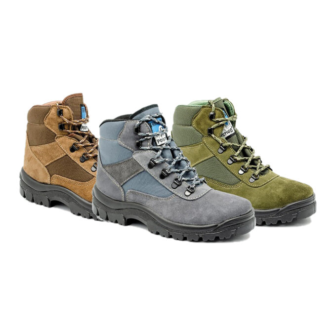 2-976 MARRON o GRIS o VERDE 36-46
